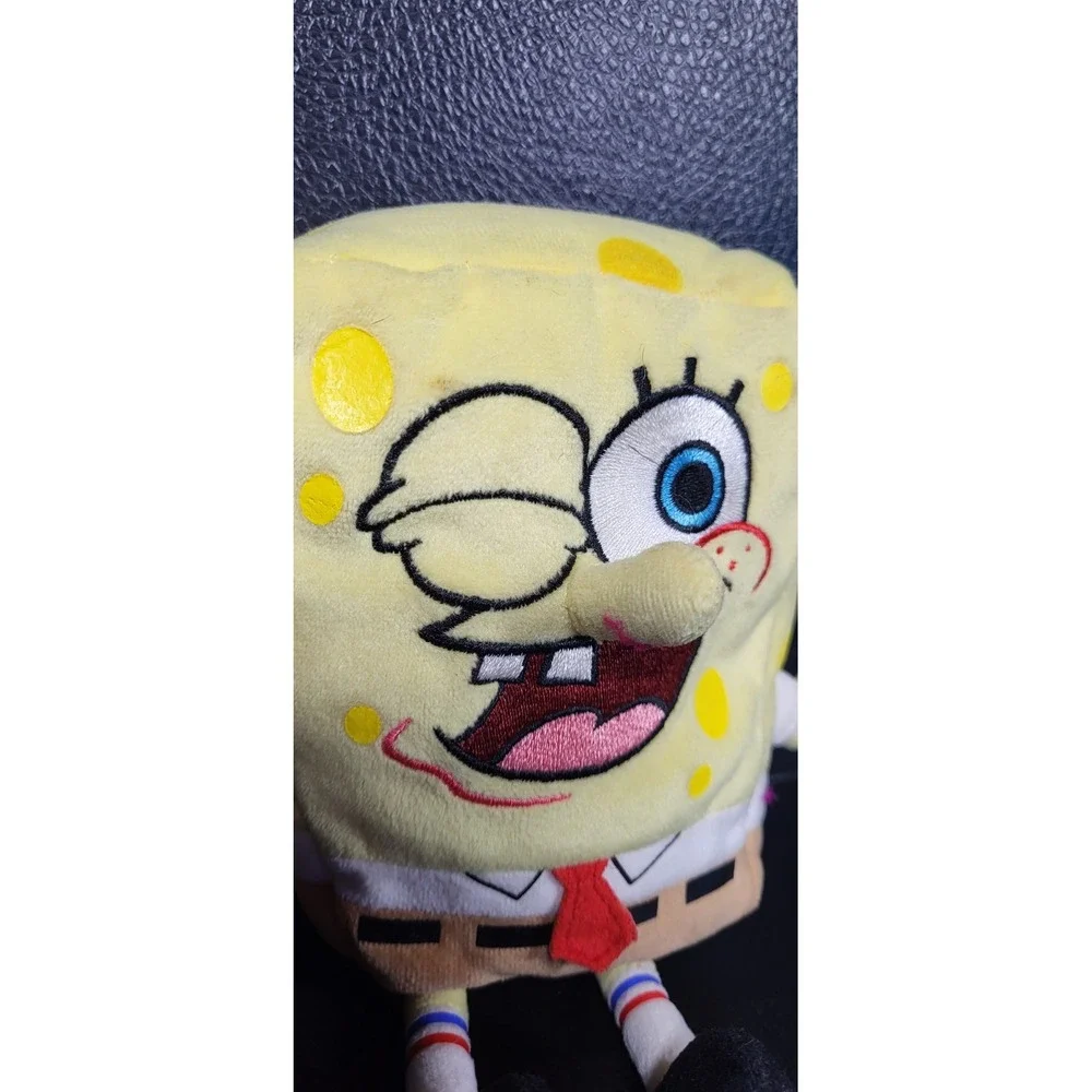 TY Original Beanie Babies SpongeBob SquarePants Thumbs-Up 2004 Vintage